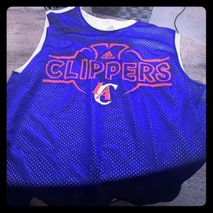 LA Clippers practice jersey